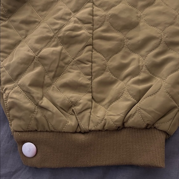 Sandy Liang x Target Quilted Joggers 3X Olive - Picture 5 of 5